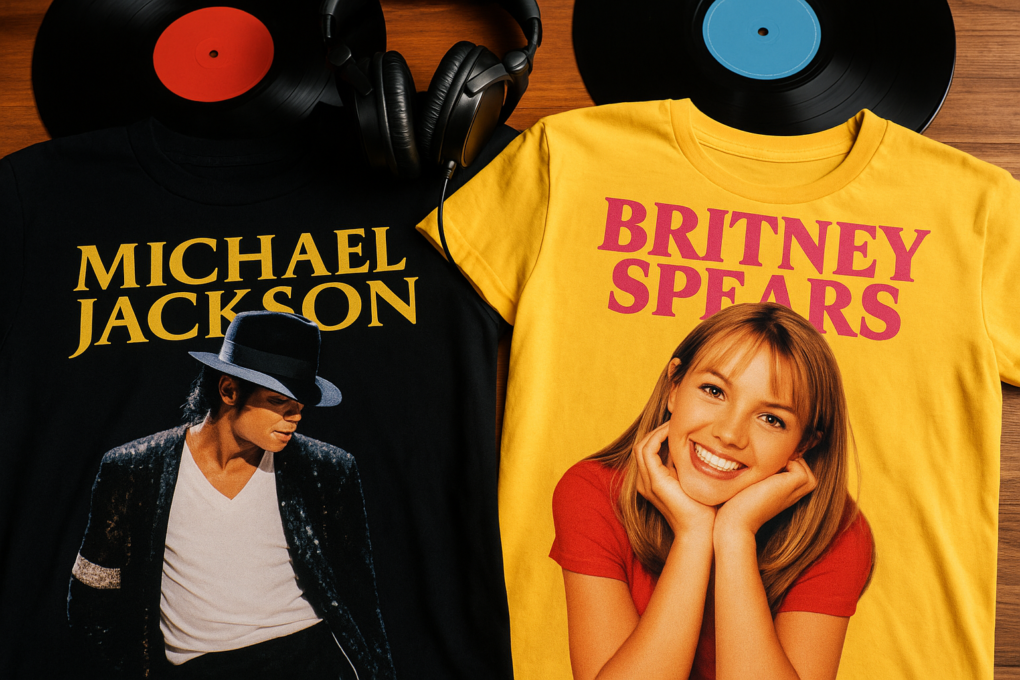 A evolução do pop: de Michael Jackson a Britney Spears nos anos 90