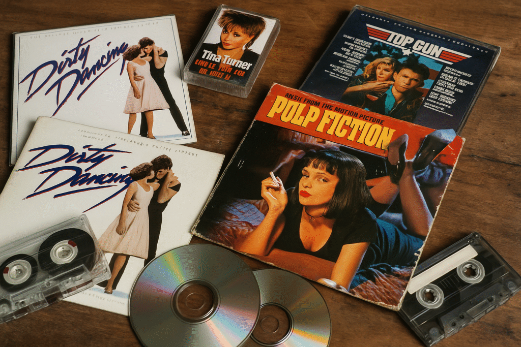 As melhores trilhas sonoras de filmes dos anos 80 e 90