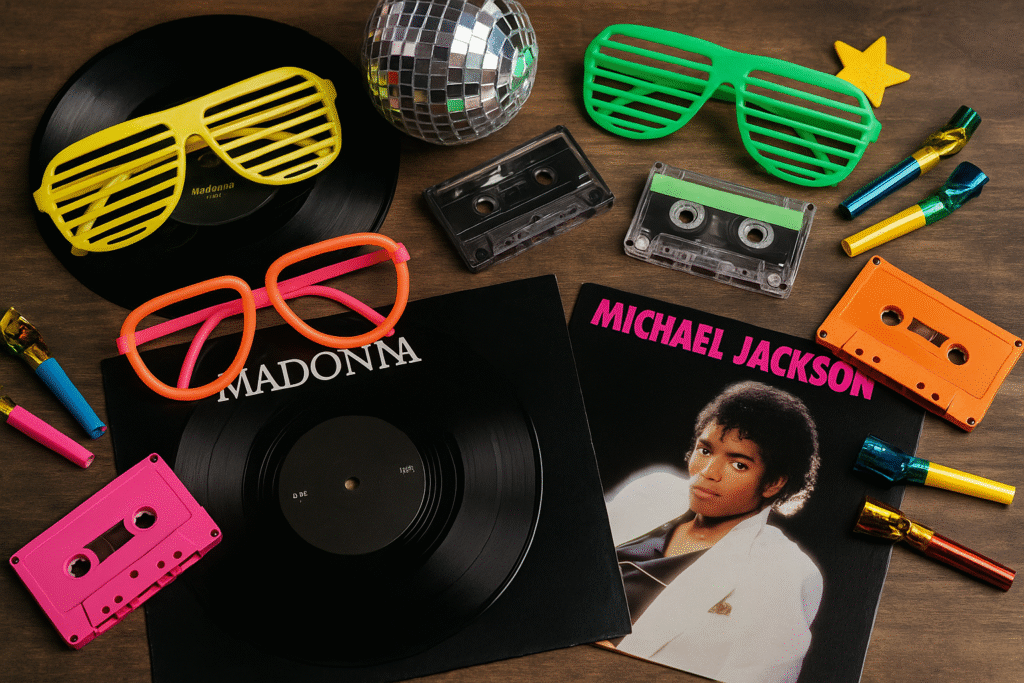 As músicas que embalaram as festas dos anos 80