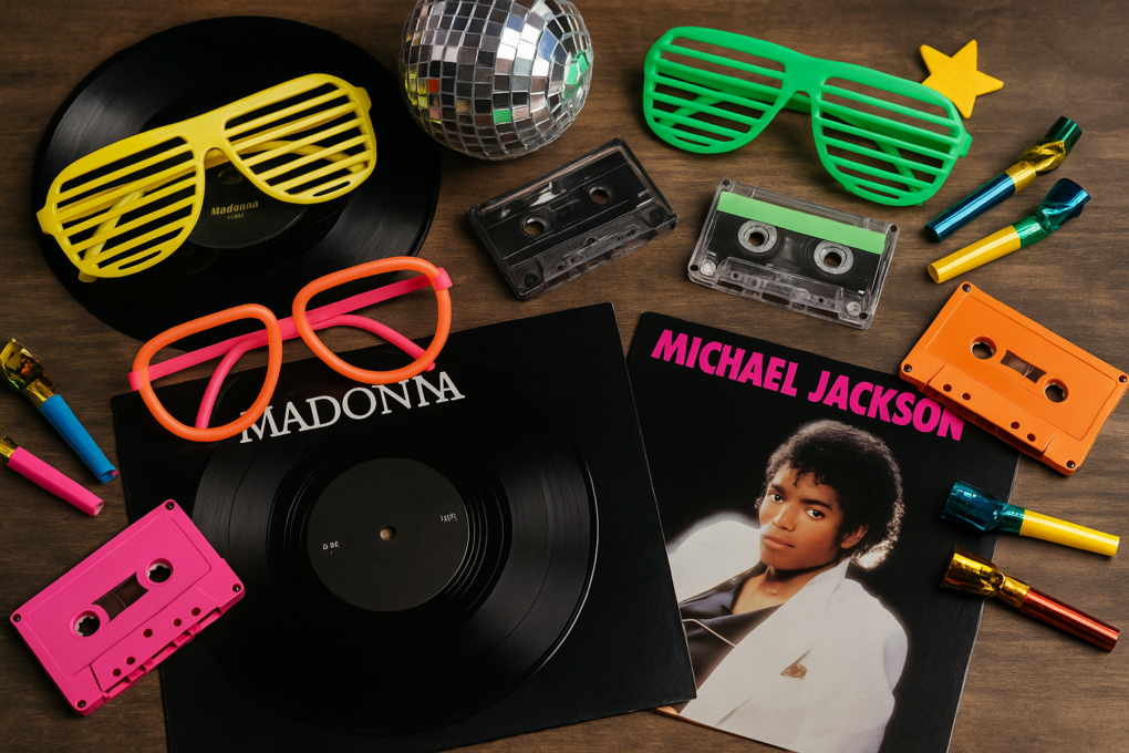 As músicas que embalaram as festas dos anos 80