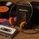 Como era ouvir música nos anos 80 fitas cassete, vinil e rádio FM