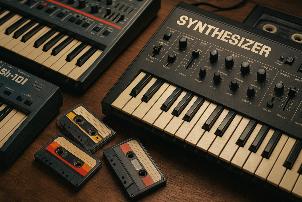 Como o synthpop dominou as paradas nos anos 80