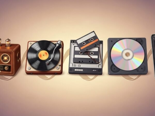 A Evolução do Som Como a Tecnologia Moldou a Música Retrô