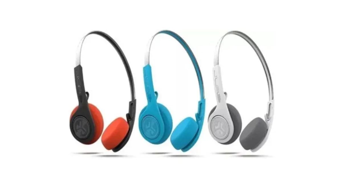 Fones de Ouvido Sem Fio JLab Audio Recobina Retro Vale a Pena Investir no Estilo Clássico com Tecnologia Atual (2)